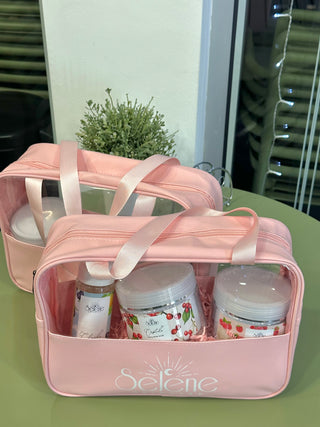 RITUAL SET BEAUTY BAG (3-step body care set)🫧✨💓🌿