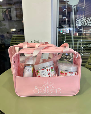 RITUAL SET BEAUTY BAG (3-step body care set)🫧✨💓🌿