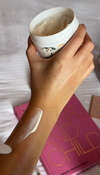 'NECTAR' body cream