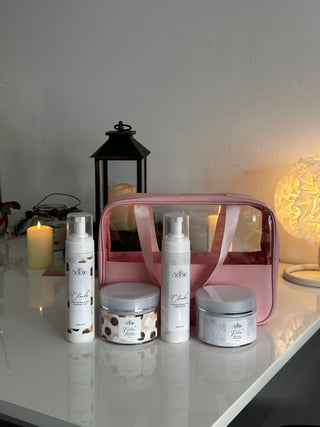 RITUAL SET BEAUTY BAG (3-step body care set)🫧✨💓🌿