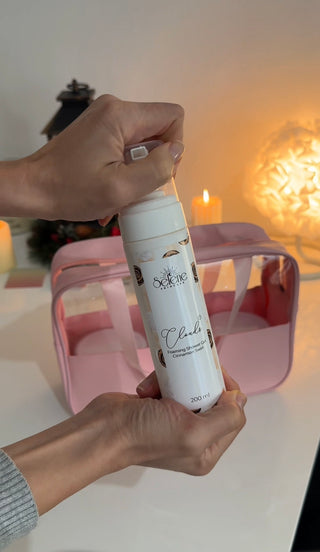 'CLOUDS' foaming shower gel