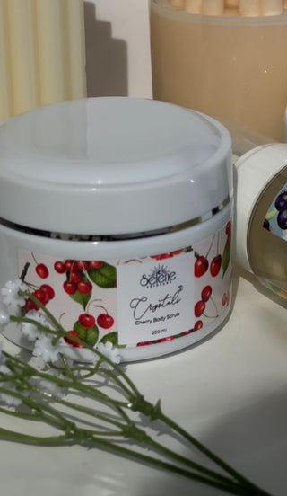 'CRYSTALS' body scrub 250g