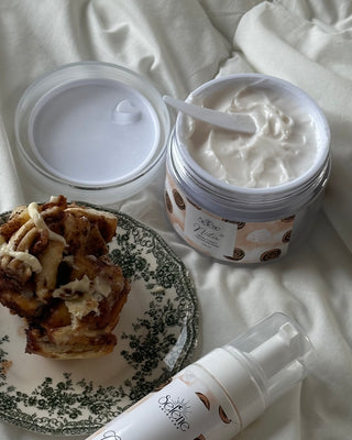 NECTAR body cream ‘CINNAMON SWIRL’ 250g
