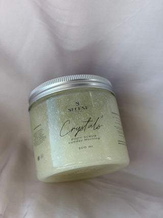 CRYSTALS sugar scrub