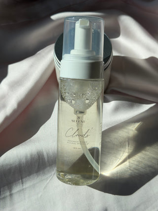 CLOUDS foaming shower gel