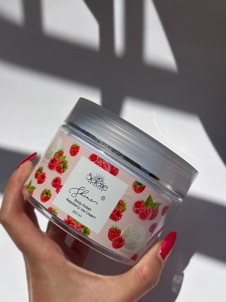 “SHINE” body polishing scrub (our new scrub in 250g bottle)