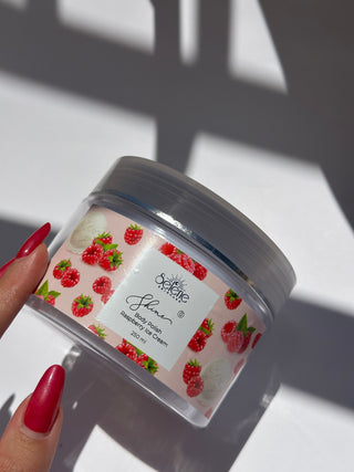 “SHINE” body polishing scrub (our new scrub in 250g bottle)