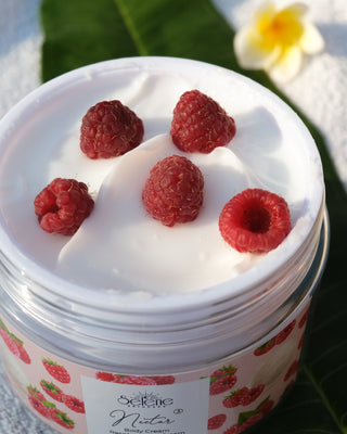 NECTAR body cream ‘raspberry icecream’ 250g *new bigger size*