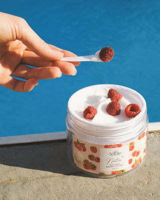 NECTAR body cream ‘raspberry icecream’ 250g *new bigger size*